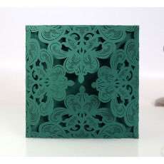 Lace Invitation Card Laser Cut Wedding Invitation Atrovirens Card